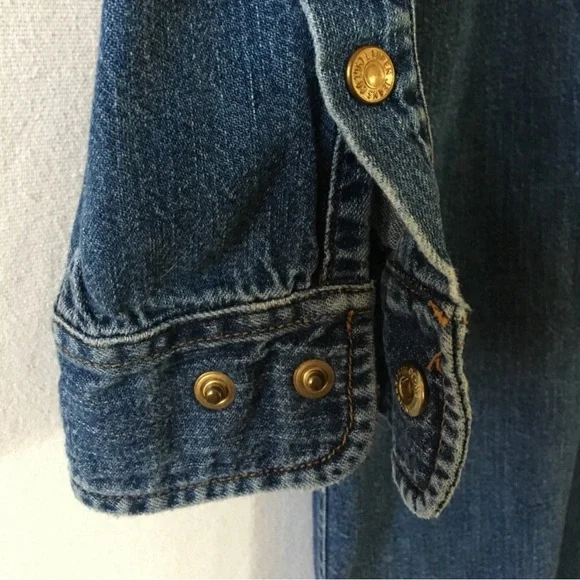 RalPh L. deNim TreNch coAt / MiDi dReSs RalPh L. - Picture 7 of 15